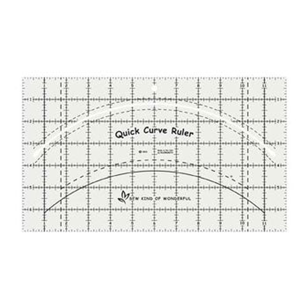 Sew Kind of Wonderful quilting ruler - acrylic patchwork template