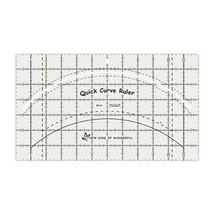 Sew Kind of Wonderful quilting ruler - acrylic patchwork template