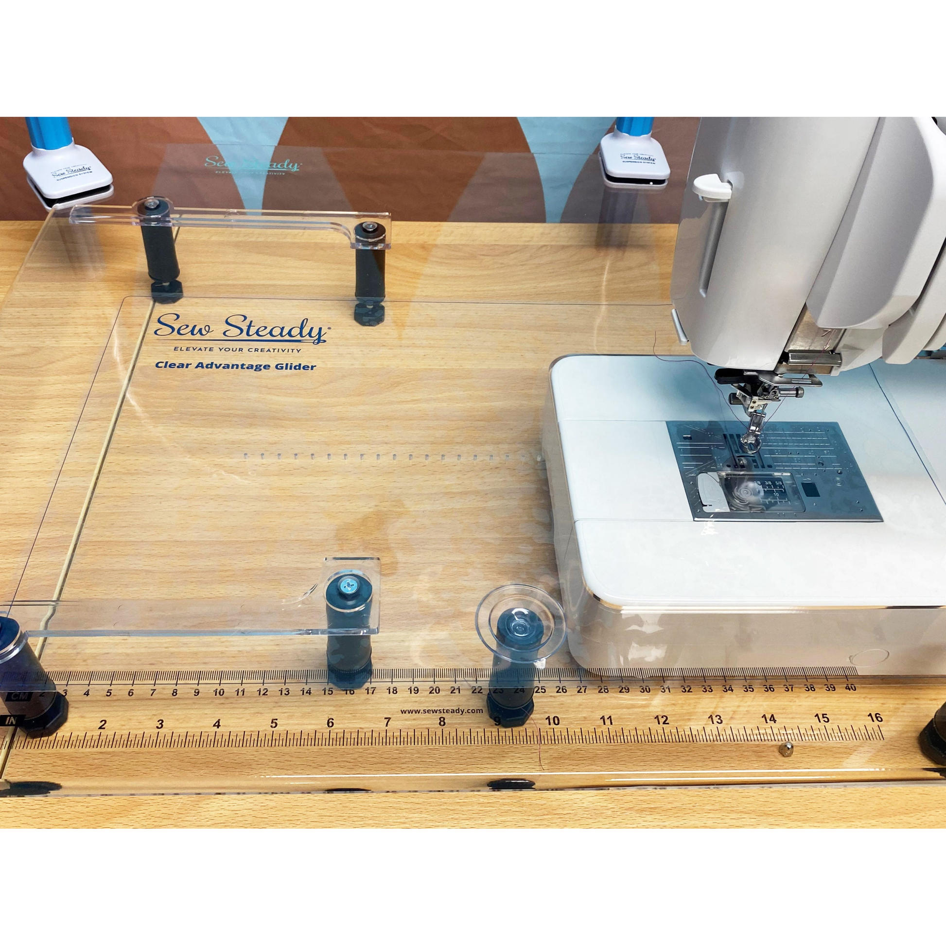 Sew Steady Clear Advantage Glider Sheet 12" x 20"