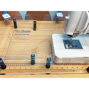Sew Steady Clear Advantage Glider Sheet 12" x 20"