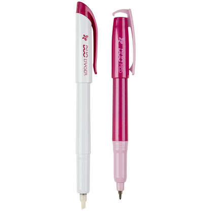 Sewline Duo Marker & Eraser - fabric marking tool for sewing
