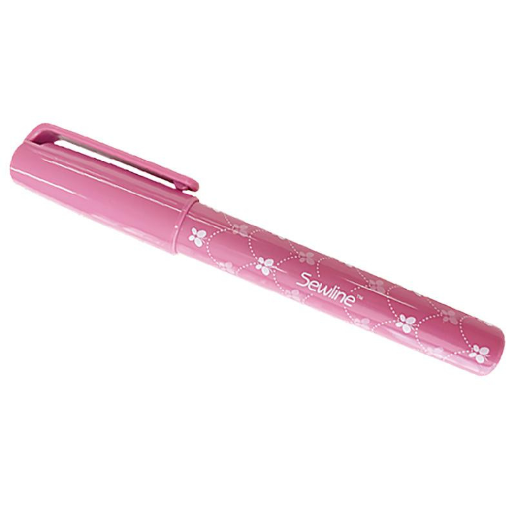 Sewline Temporary Glue Pen Blue - fabric adhesive and bonding agent - detail view