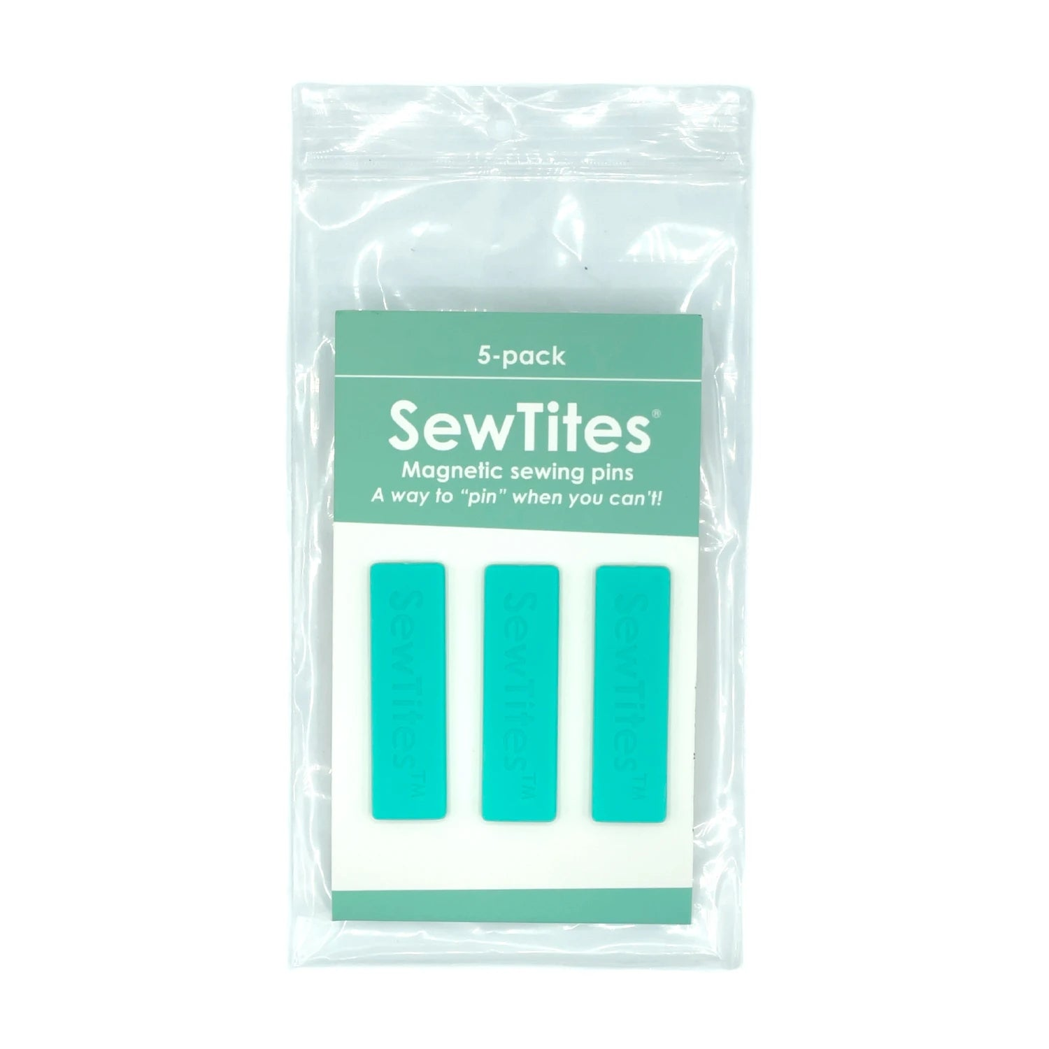 SewTites 'Originals' Magnetic magnetic sewing pins - holds fabric without piercing