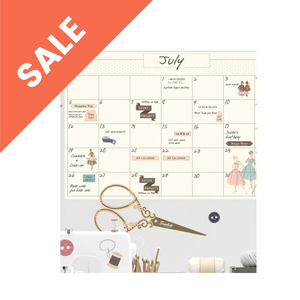 Vintage Wall Planner - craft pattern by Simplicity