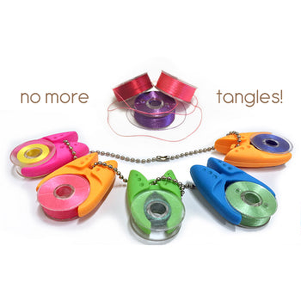 Smart Tulips Bobbin Clamps Pack of 12