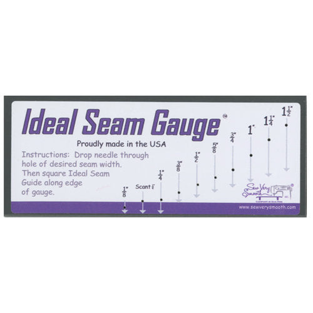 So Very Smooth Ideal Seam Guide