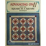 Square In A Square Advancing On II Book - quilting book and pattern guide