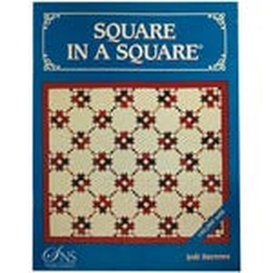 Square In A Square Book - quilting book and pattern guide