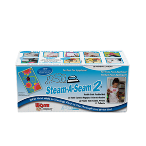 Warm Company Steam-A-Seam 2 12" & 18" Wide - double-sided fusible web for applique