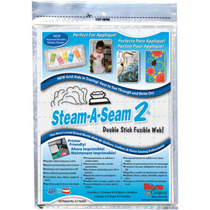 Warm Company Steam-A-Seam 2 - double-sided fusible web for applique