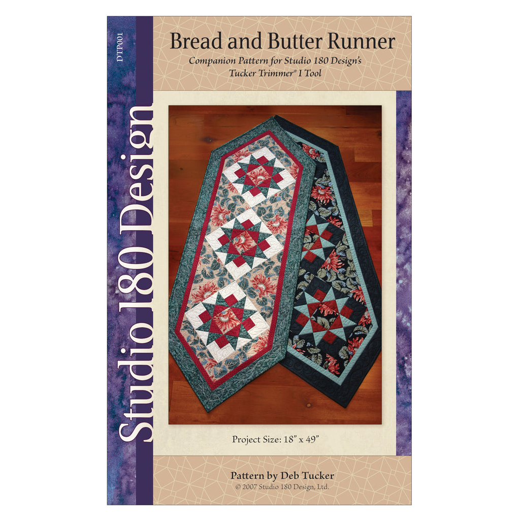 Studio 180 Design Studio 180 Bread and Butter Pattern - quilting book and pattern guide