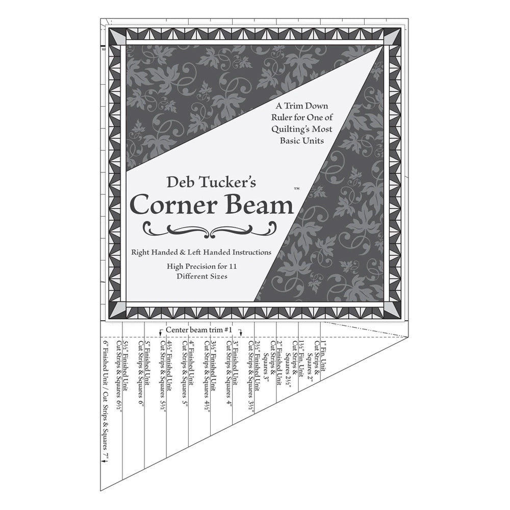Studio 180 Design Studio 180 Corner Beam - quilting ruler and template