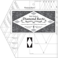 Studio 180 Design Studio 180 Diamond Rects - quilting ruler and template