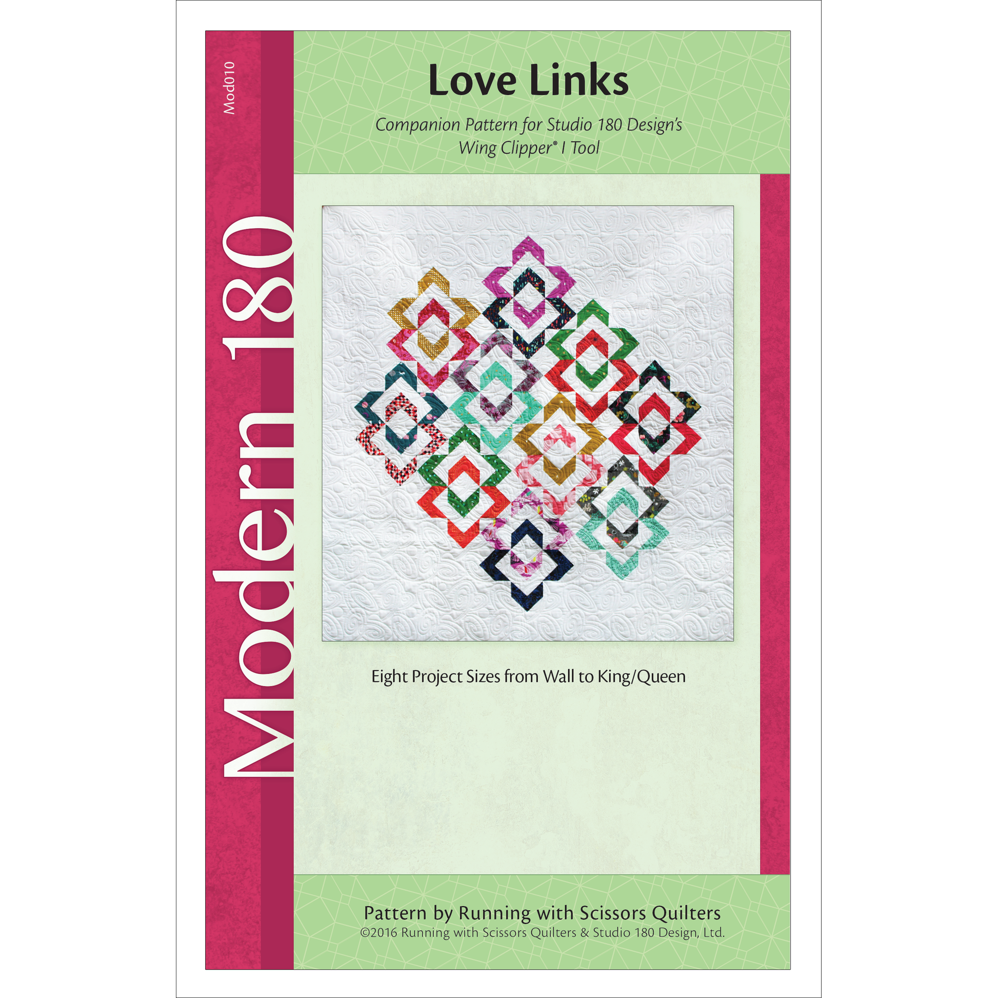 Studio 180 Design Studio 180 Love Links Pattern - quilting book and pattern guide
