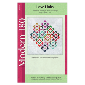 Studio 180 Design Studio 180 Love Links Pattern - quilting book and pattern guide