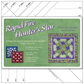 Studio 180 Design Studio 180 Rapid Fire Hunter's Star - Petite Star Ruler - quilting ruler and template