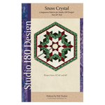 Studio 180 Design Studio 180 Snow Crystal Pattern - quilting book and pattern guide