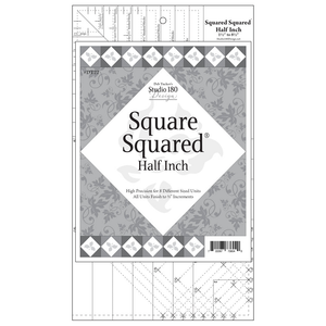 Studio 180 Design Studio 180 Square Squared Half Inch - quilting ruler and template