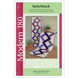 Studio 180 Design Studio 180 Switchback Pattern - quilting book and pattern guide