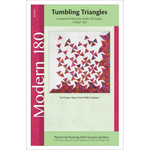Studio 180 Design Studio 180 Tumbling Triangle Pattern - quilting template set for patchwork blocks