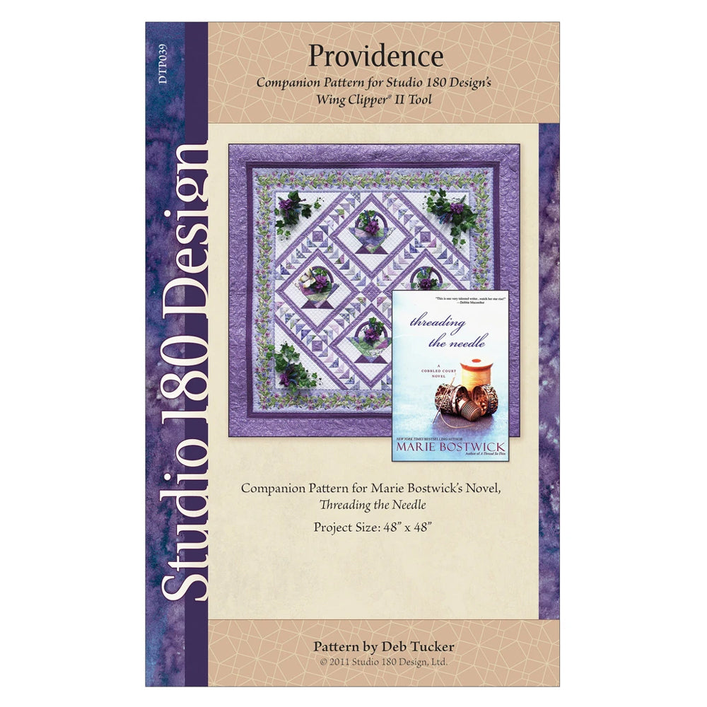 Studio 180 Design Studio180 Providence Companion Pattern - quilting book and pattern guide