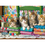 Suns Out Jigsaw Puzzle The Seamstress 1000 pieces