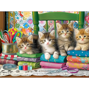 Suns Out Jigsaw Puzzle The Seamstress 1000 pieces