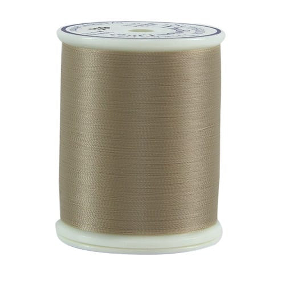 Superior Threads Bottom Line embroidery thread spool in Beech (653) - 60wt 1295m
