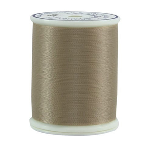 Superior Threads Bottom Line embroidery thread spool in Beech (653) - 60wt 1295m