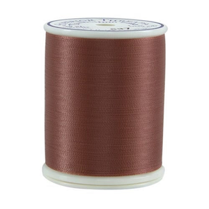 Superior Threads Bottom Line embroidery thread spool in Blush (637) - 60wt 1295m