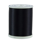 Superior Threads Bottom Line embroidery thread spool in Dark Grey (649) - 60wt 1295m