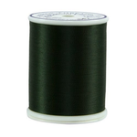 Superior Threads Bottom Line embroidery thread spool in Dark Sage (647) - 60wt 1295m