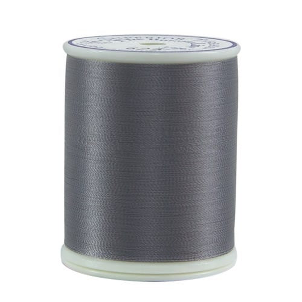 Superior Threads Bottom Line embroidery thread spool in Gray (622) - 60wt 1295m