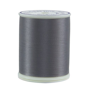 Superior Threads Bottom Line embroidery thread spool in Gray (622) - 60wt 1295m