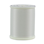 Superior Threads Bottom Line embroidery thread spool in White (621) - 60wt 1295m