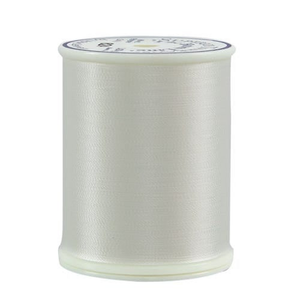Superior Threads Bottom Line embroidery thread spool in Natural White (624) - 60wt 1295m