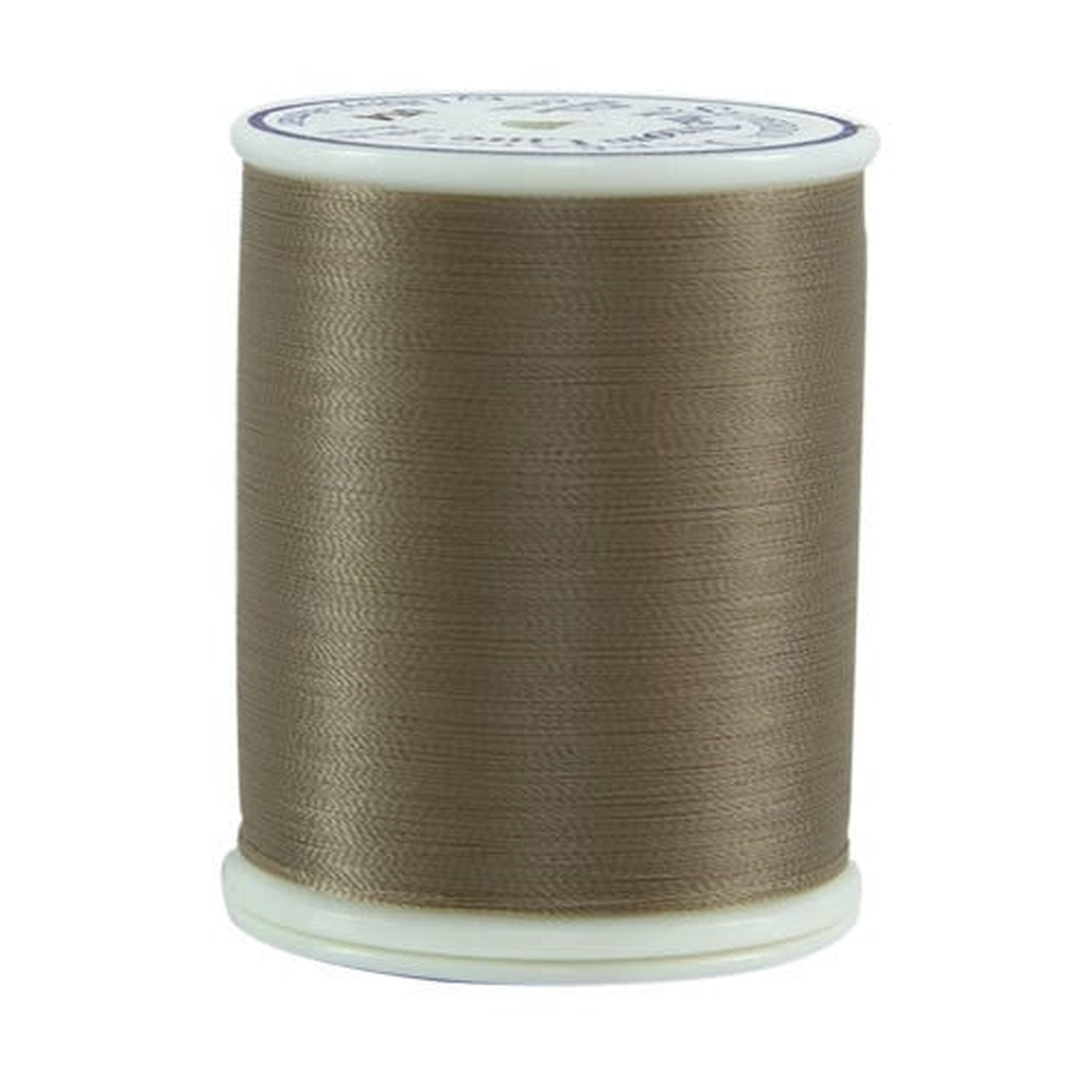 Superior Threads Bottom Line embroidery thread spool in Oatmeal (654) - 60wt 1295m