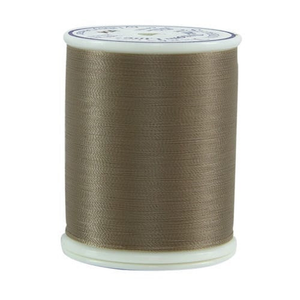 Superior Threads Bottom Line embroidery thread spool in Oatmeal (654) - 60wt 1295m