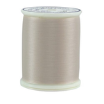 Superior Threads Bottom Line embroidery thread spool in Off White (655) - 60wt 1295m