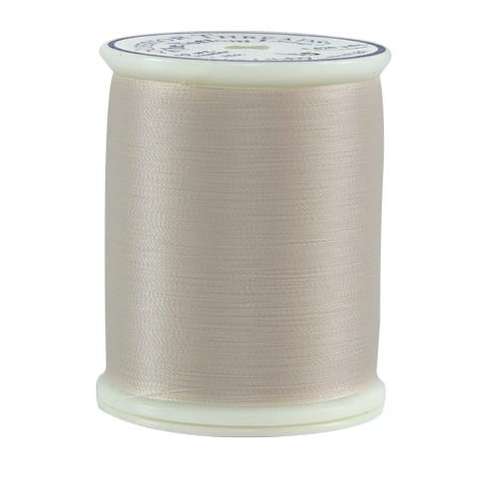 Superior Threads Bottom Line embroidery thread spool in Off White (655) - 60wt 1295m