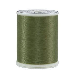 Superior Threads Bottom Line embroidery thread spool in Sage (613) - 60wt 1295m