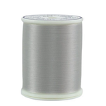 Superior Threads Bottom Line embroidery thread spool in Silver (623) - 60wt 1295m