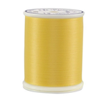 Superior Threads Bottom Line embroidery thread spool in Yellow (601) - 60wt 1295m