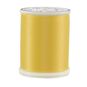 Superior Threads Bottom Line embroidery thread spool in Yellow (601) - 60wt 1295m