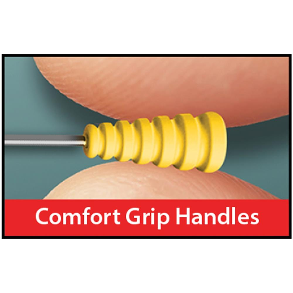 Taylor Seville Magic Appliqué pins, fine - sharp quilting and applique pins - alternate angle