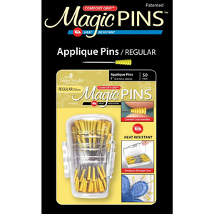 Taylor Seville Magic Appliqué pins, regular - sharp quilting and applique pins