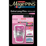 Taylor Seville Magic Extra Long pins, long - sharp quilting and applique pins