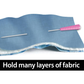 Taylor Seville Magic Extra Long pins, long - sharp quilting and applique pins - alternate angle