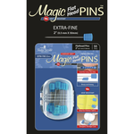 Taylor Seville Magic Fine pins, extra fine - sharp quilting and applique pins
