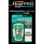Taylor Seville Magic Patchwork pins, extra fine - sharp quilting and applique pins